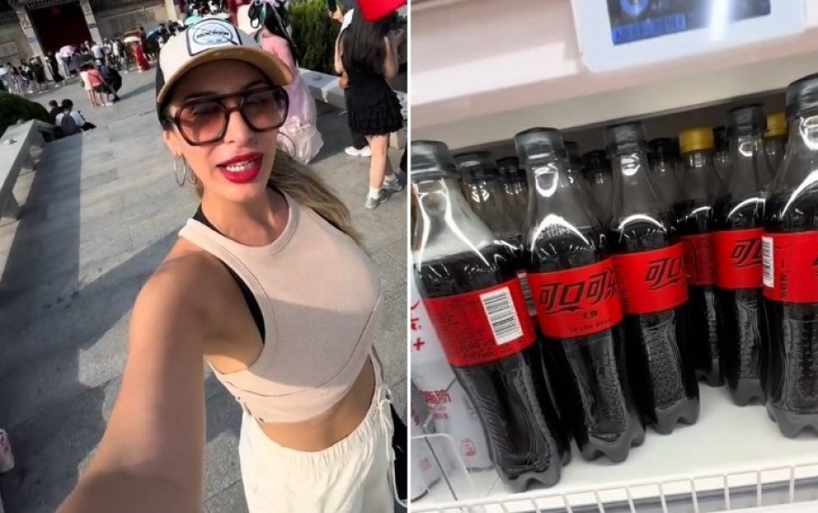 ”Mirá lo que encontré”: viajó a China, reveló cuánta plata gastó en el supermercado y dio de qué hablar