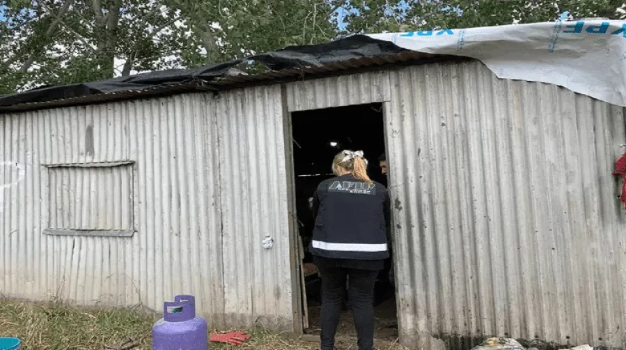 Rescataron a 25 víctimas de trabajo ilegal en la provincia de Buenos Aires