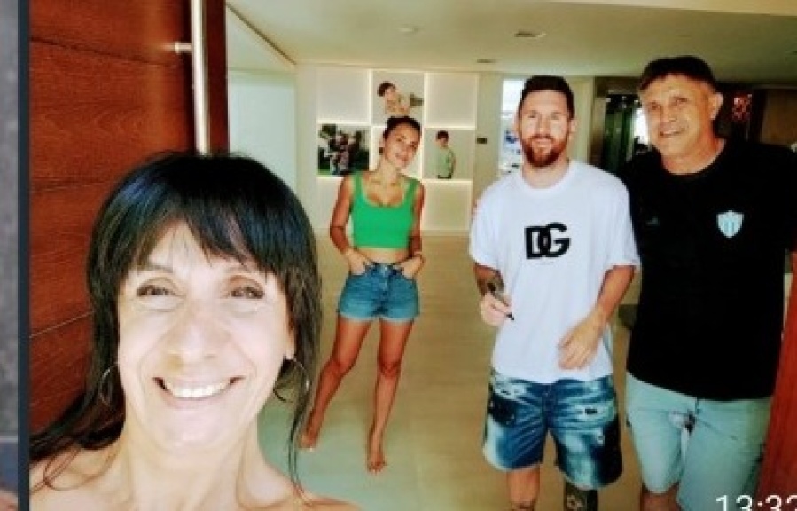 “El literal falte a la escuela y vino Messi”: un usuario de Twitter contó la aventura de su mamá haciendo mandados en Funes