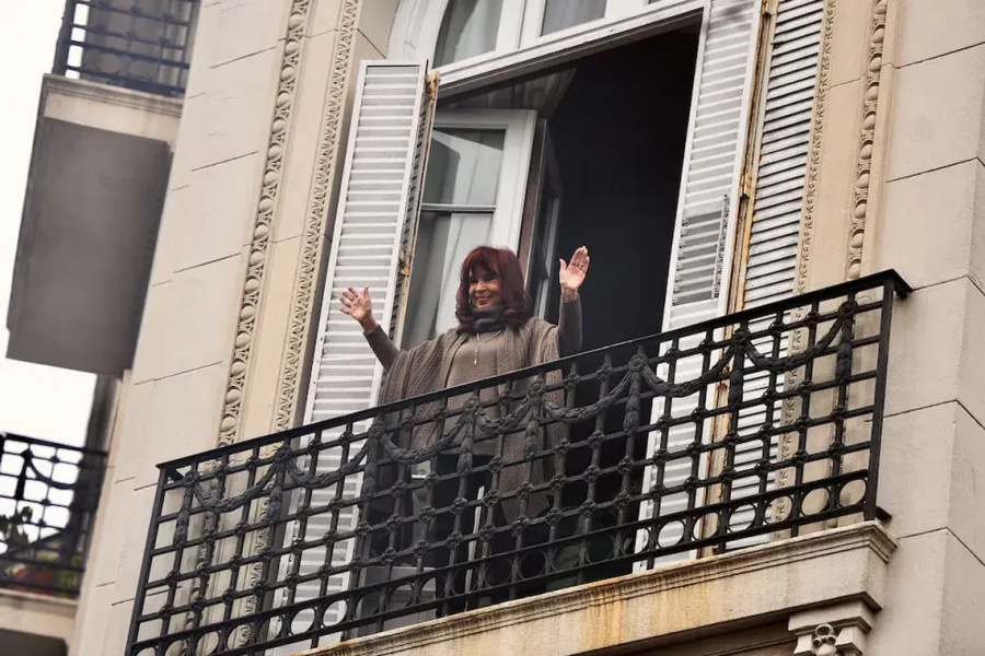Cristina Kirchner envió un mensaje a la militancia antes de las elecciones: ”Es necesario ponerle un freno a las injusticias”
