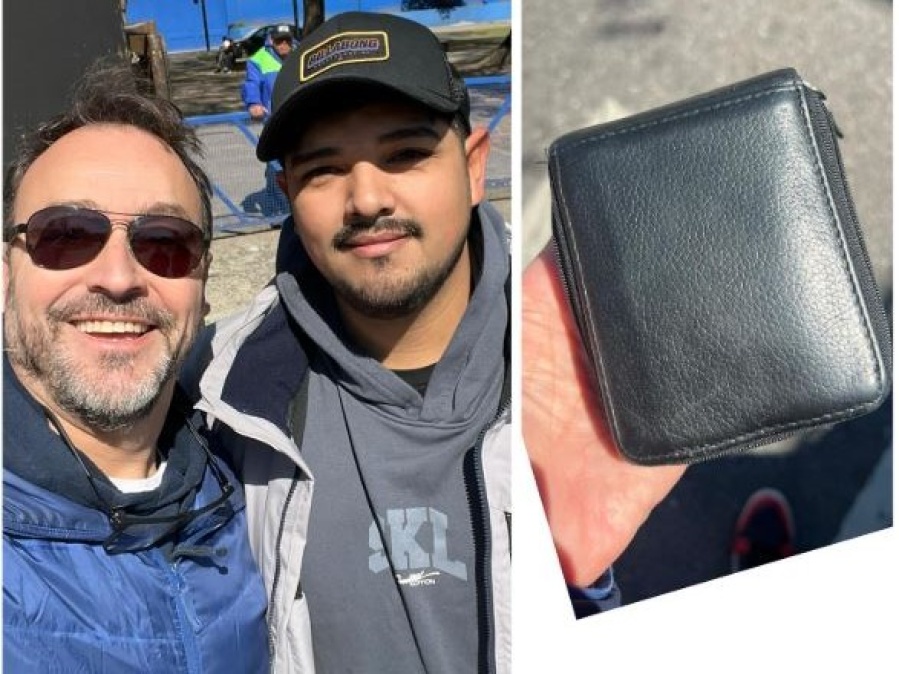 Adrián Pallares extravió su billetera en el Monumental y un vendedor de panchos se lo devolvió