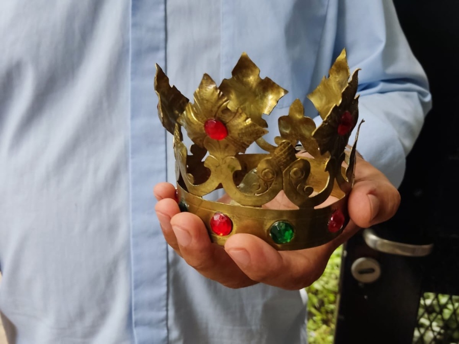 Corona recuperada y renovada: la Virgen de la Rosa Mística será coronada este miércoles tras el robo en La Plata