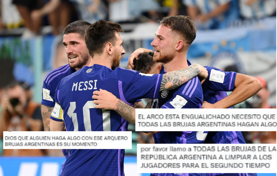 ¡Las brujas lo hicieron de nuevo! Se manifestaron a favor de la Selección