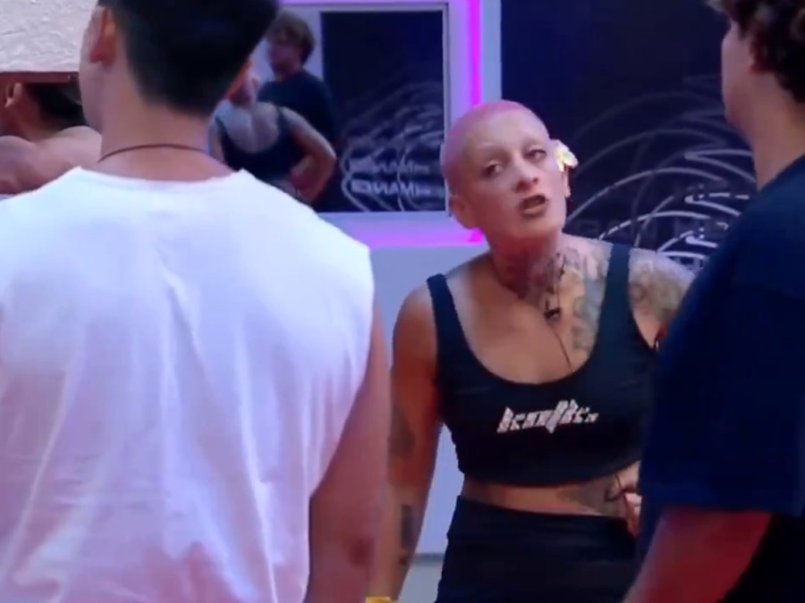 El video de la fuerte pelea entre Furia y Martín ”el chino” de Gran Hermano