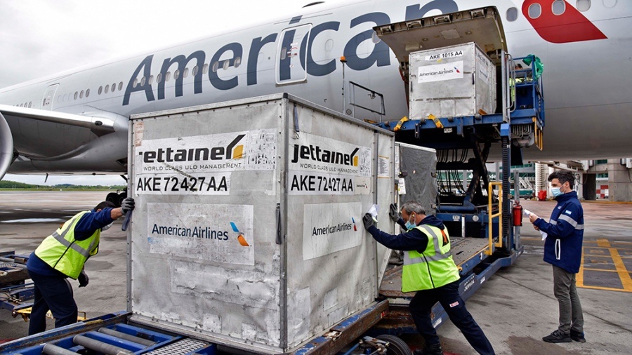 Llegaron casi 900 mil dosis de vacunas de Pfizer y en una semana sumaron 2,4 millones