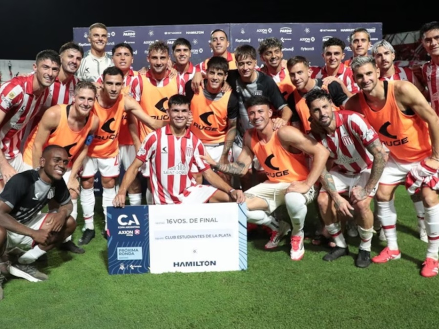 Ya conoce rival: ¿A quién enfrentará Estudiantes en los 16avos de final de Copa Argentina?