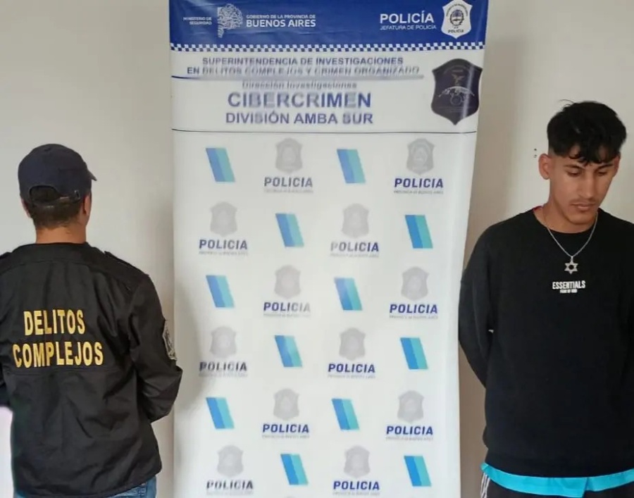 Detuvieron a un ”influencer” que les prometía a sus victimas duplicar su dinero