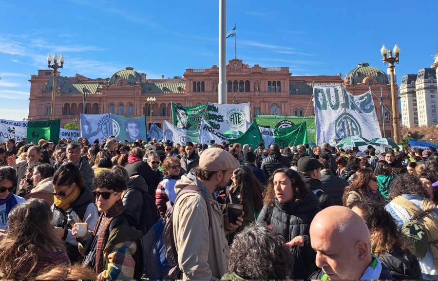Jornada Federal de Lucha: las dos CTA confirmaron la mega marcha contra el Gobierno de Milei