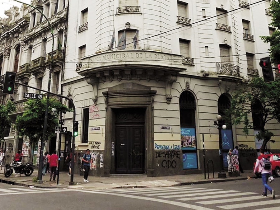 Reabrirá el Banco Municipal de La Plata y brindará nuevos créditos a los platenses