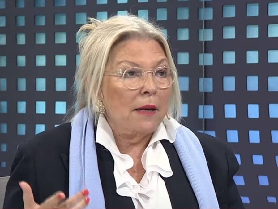 Carrió sobre el Hospital Garrahan: “Toto Caputo, con los niños no”
