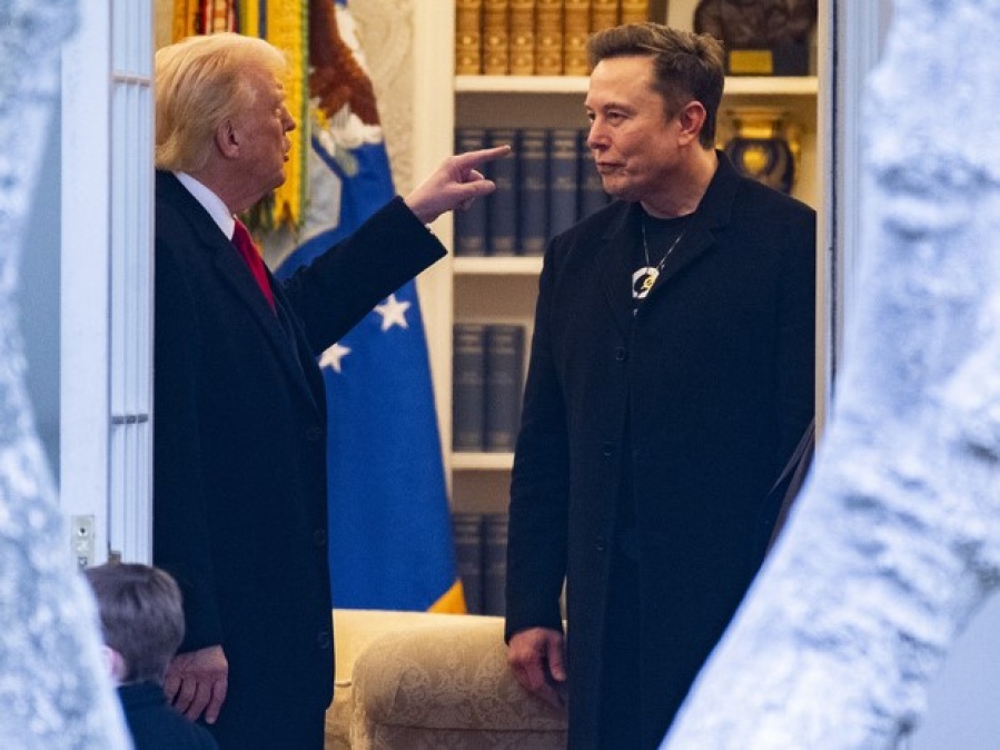 Donald Trump aseguró estar “decepcionado” por la salida de Elon Musk del Gobierno