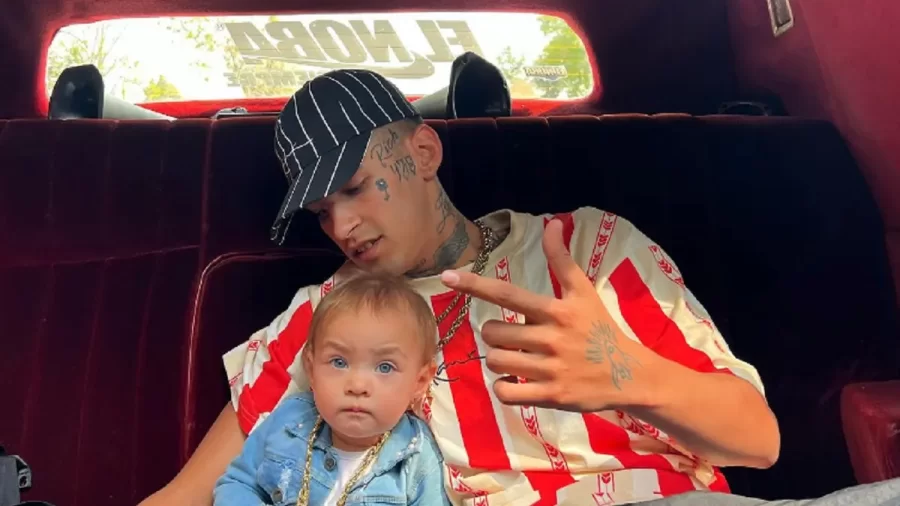 Cómo es el acuerdo para que L-gante pueda estar con su hija Jamaica