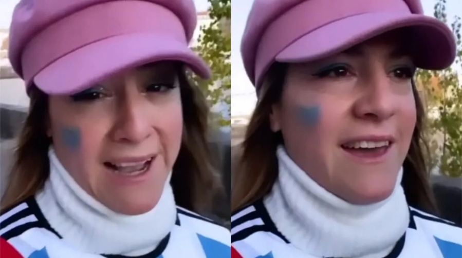 ”No es el mejor momento para que tiren caca”: una argentina fue insultada por franceses mientras camianaba