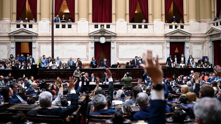 Diputados convocaron a sesionar para remover a Espert de Presupuesto y buscar limitar los DNU