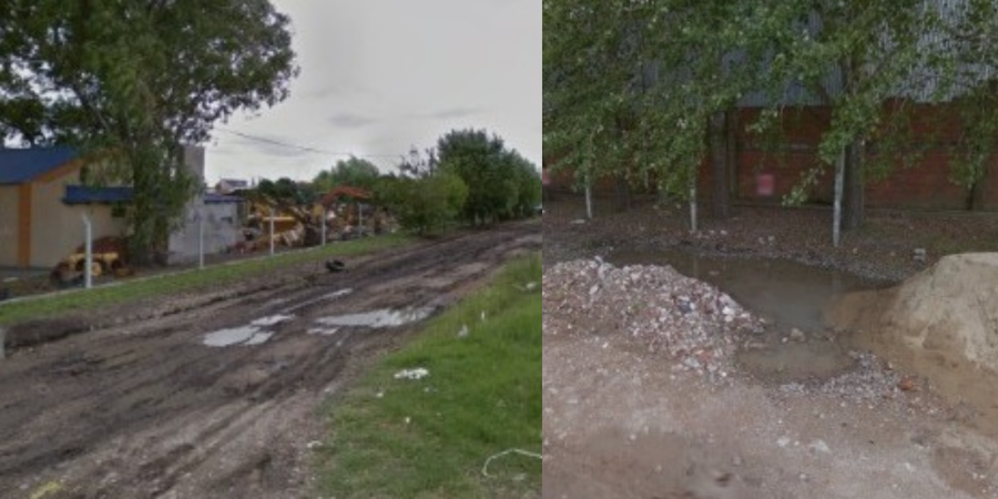 Vecinos de Olmos reclaman que hay calles que están ”tapadas de mugre”
