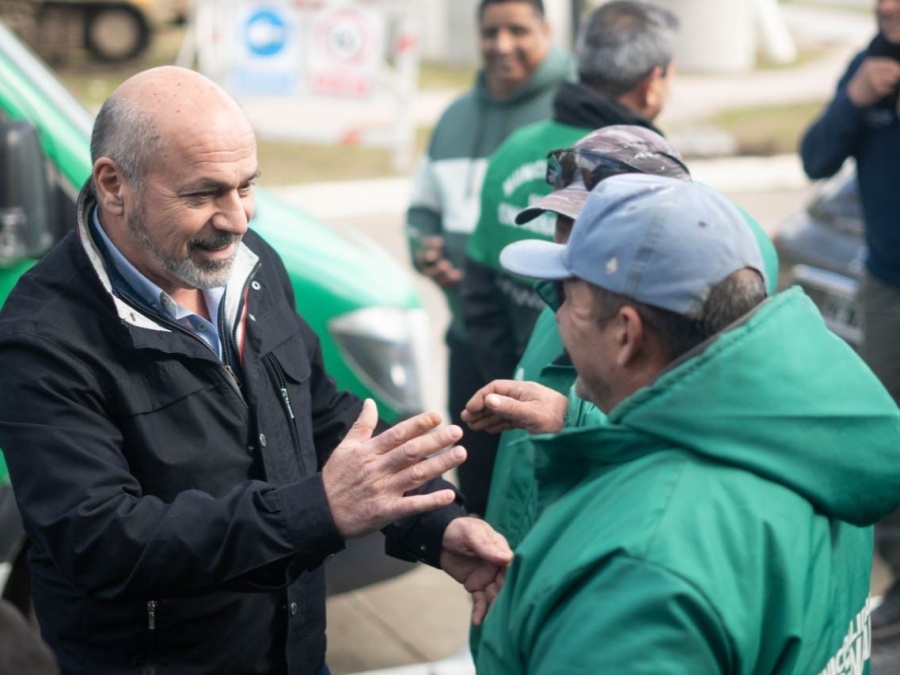 Secco: “Con hechos, seguimos trabajando para mejorar la calidad de vida de nuestros vecinos”