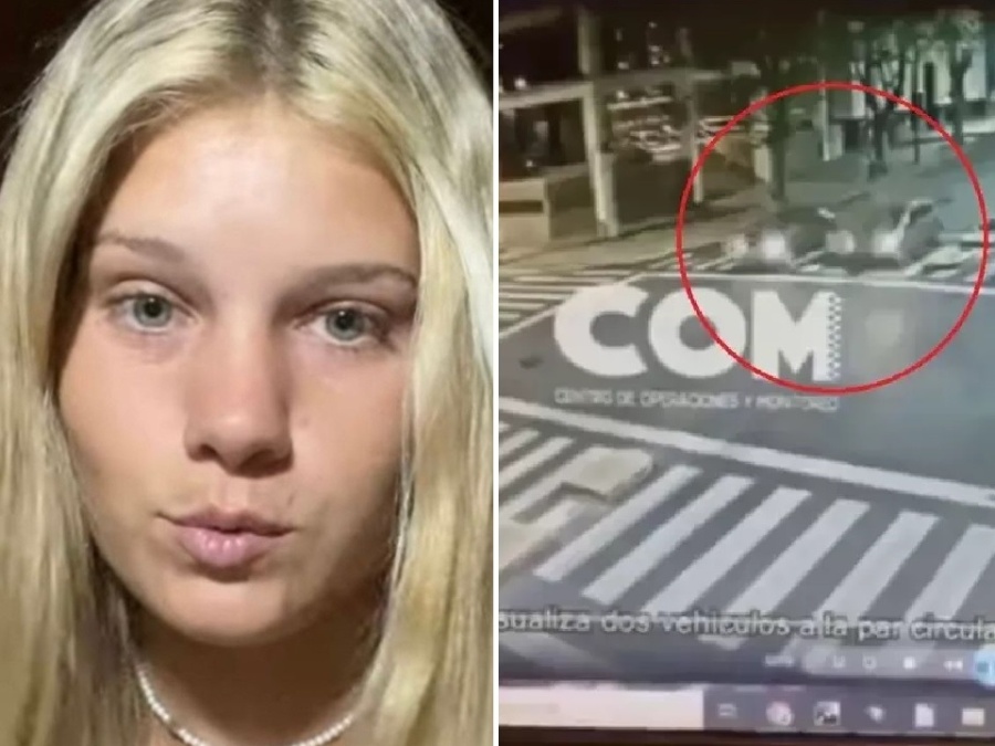 Pidieron juicio oral y preventiva para la influencer que atropelló y mató a un motociclista en La Plata