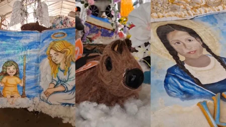 Alumnos en Jujuy homenajearon a Kim Gómez