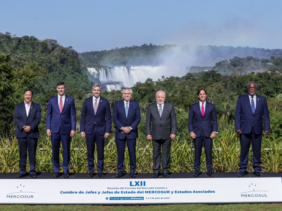 Alberto Fernández en la Cumbre de Jefes de Estado del Mercosur: “Podemos ser protagonistas del futuro”