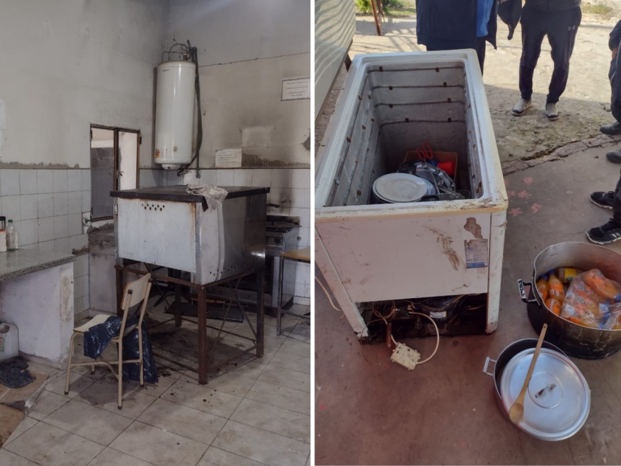 Robaron y destrozaron un club barrial en La Plata: vecinos apuntan a un sospechoso conocido