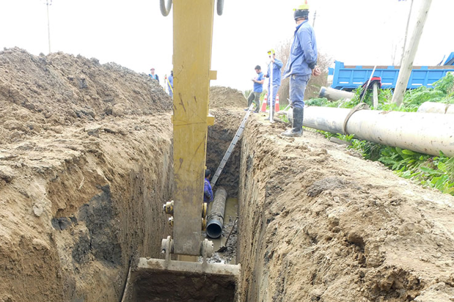 Se licitaron obras de agua que beneficiarán a vecinos de Tolosa, Gonnet y Villa Elisa