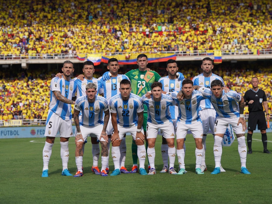 Argentina cayó con Colombia por las eliminatorias