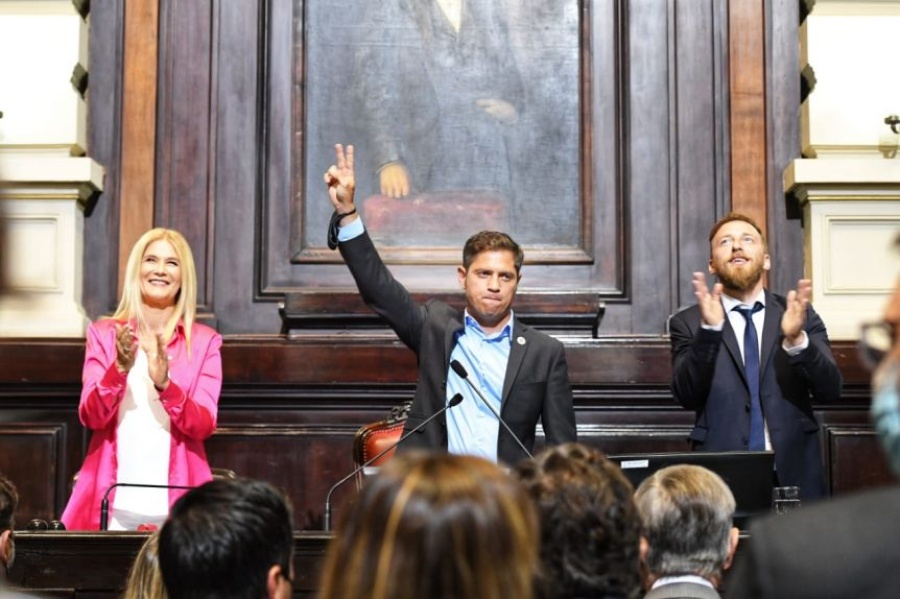 Finalmente Kicillof hará la apertura de sesiones el lunes y se espera que le responda a Milei