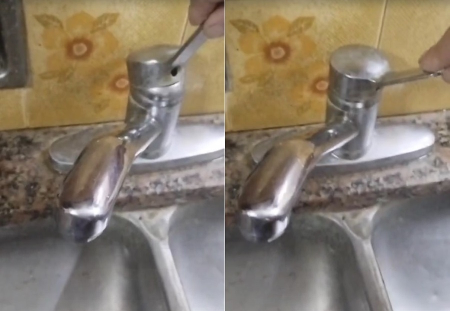 En una zona de Los Hornos solo tienen dos horas al día para usar el agua: ”Un desastre”