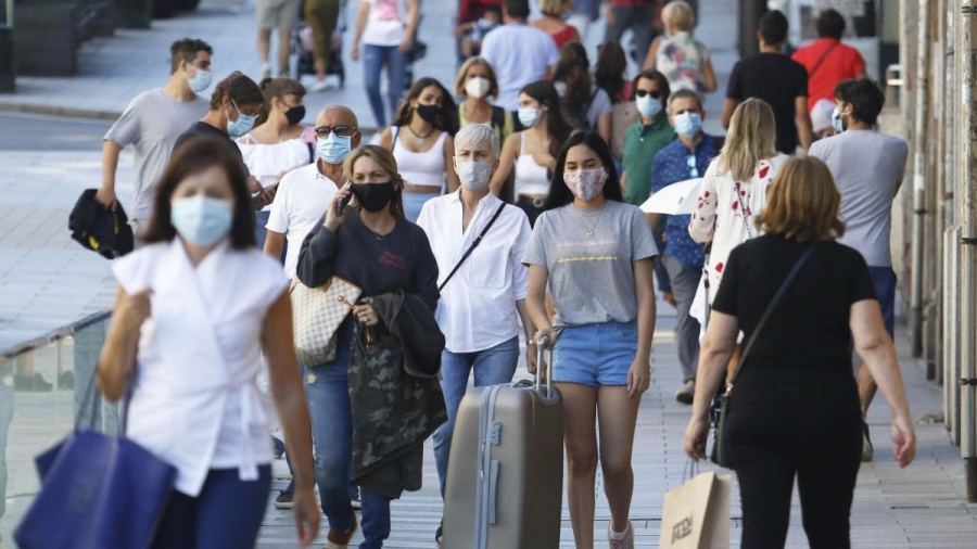 Se registraron 51 muertos y 88.352 contagios por COVID-19 en las últimas 24 horas en la Argentina