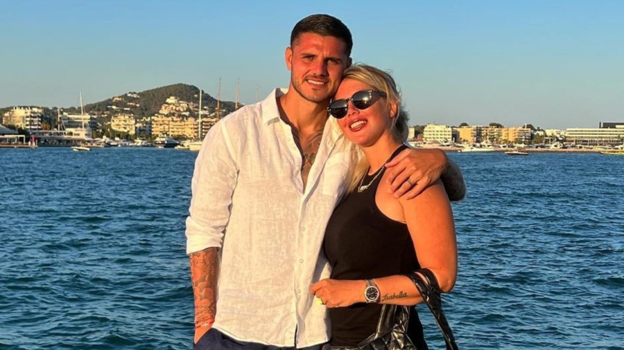 ¿Están separados? Mauro Icardi habló sobre el rumor de ruptura con Wanda Nara