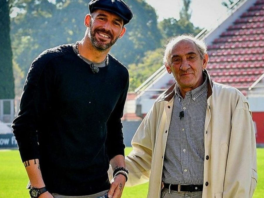 De Poletti hacia Andújar: La imperdible charla y el tremendo elogio del campeón del mundo en Old Trafford 