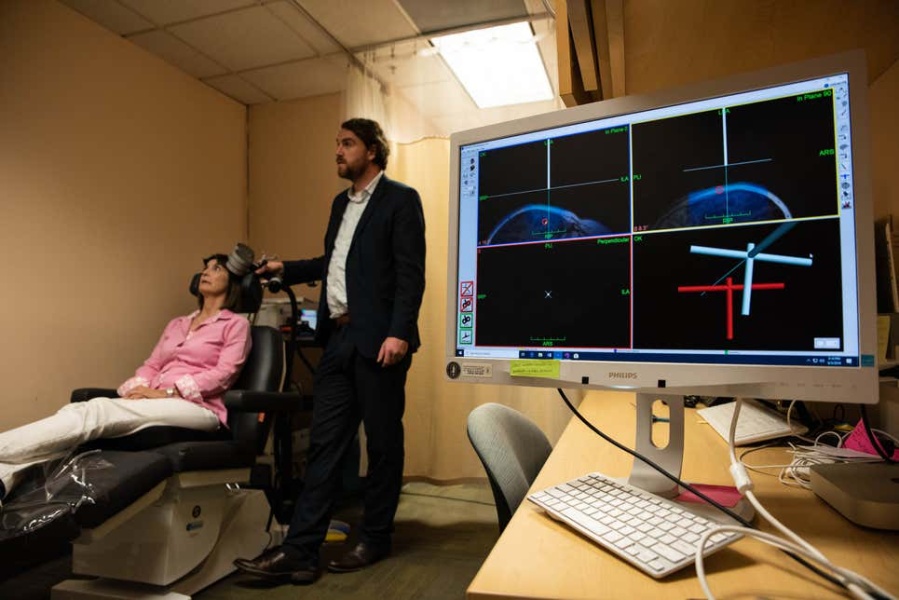 Descubren un tratamiento de estimulación cerebral altamente eficaz contra la depresión