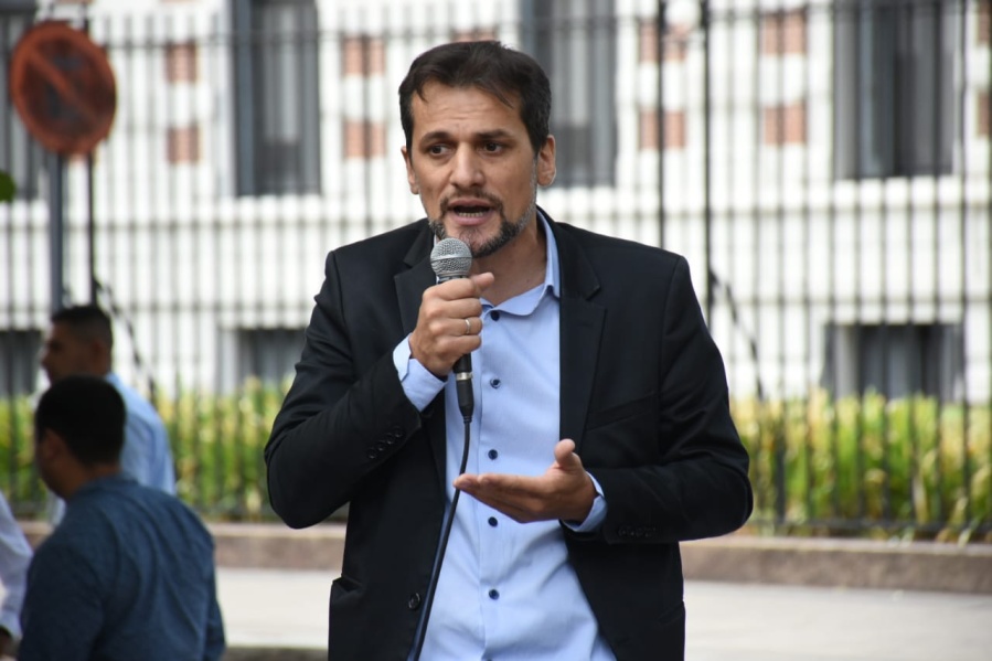 ”Nano” Cara sobre el renombramiento de calle 6: ”Reconocimos el valor para pararse frente a Gobernación en la dictadura”