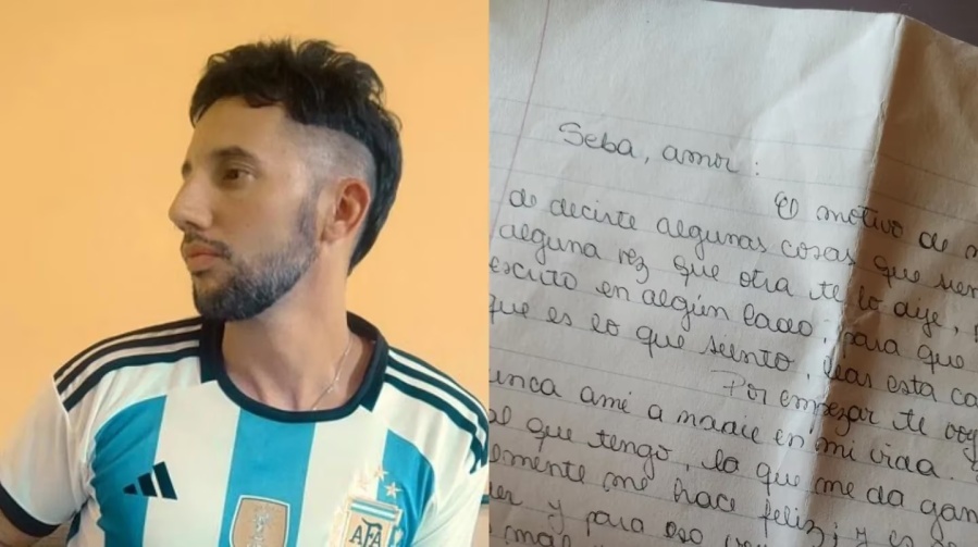 Después de 20 años encontró una carta de amor, la publicó en Twitter y tuvo una inesperada respuesta que se hizo viral