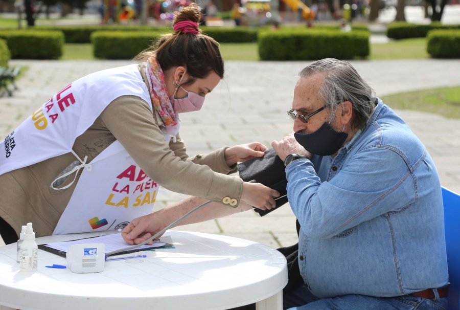 Día del Hipertenso: Más de 5 mil vecinos fueron parte de la campaña de concientización y control de la presión arterial