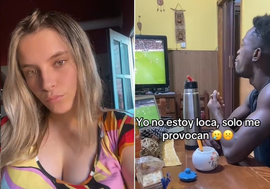 Su novio nigeriano clavó dos partidos, se quejó de que no le daba bola y las redes estallaron: ”Tranquila que después...”