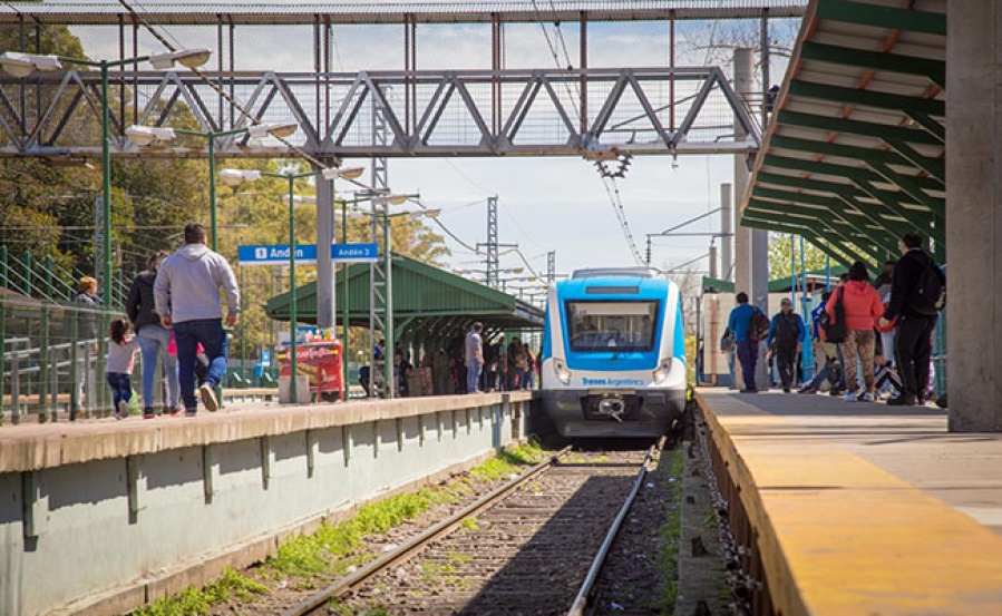 Reclaman a Trenes Argentinos soluciones urgentes por la interrupción del Tren Roca hasta La Plata