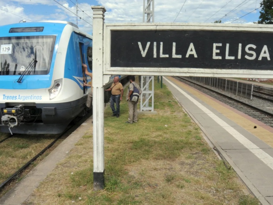 El tren Roca no llegará a La Plata este fin de semana por obras en las vías