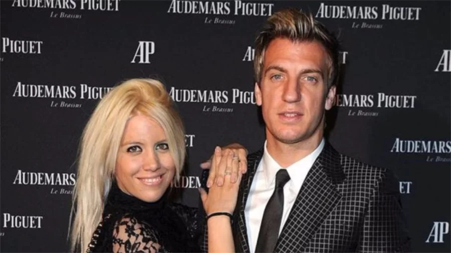 Sorpresa por el mensaje de Wanda Nara a Maxi López por su nueva paternidad