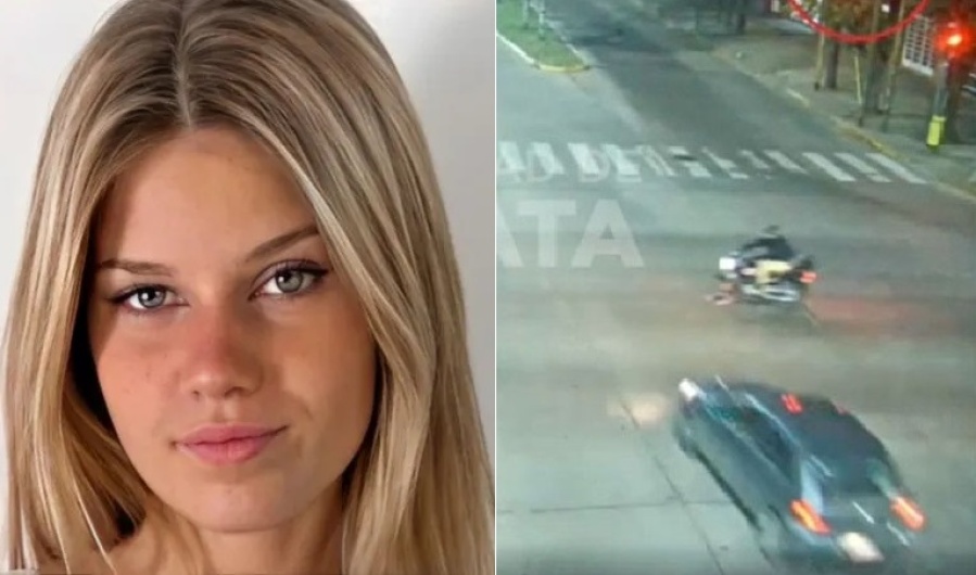 Someterán a pericias a la influencer que atropelló y mató a un motociclista en La Plata y podrían darle domiciliaria