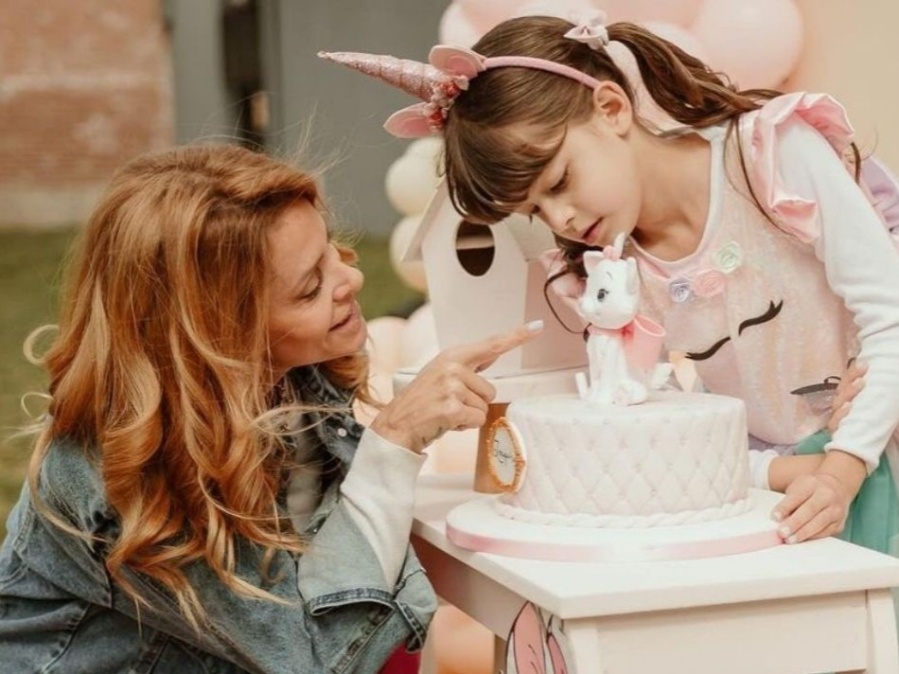 Joaquina, la hija de Vanina Escudero, cumple 9 años en un emotivo reencuentro familiar lleno de alegría y reconciliación