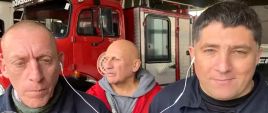 Los bomberos héroes de Berisso fueron declarados ciudadanos destacados