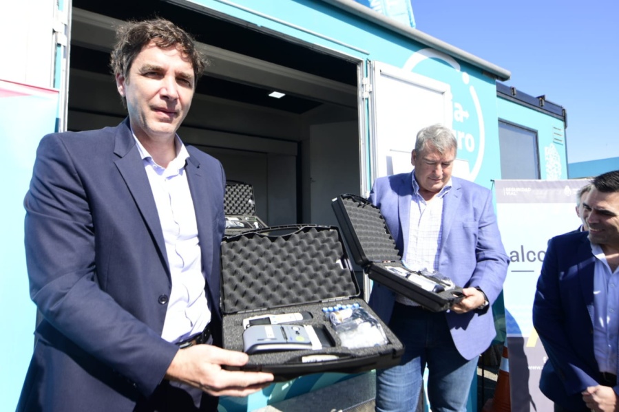 El gobierno bonaerense junto a la ANSV trabajan para desalentar el alcohol al volante