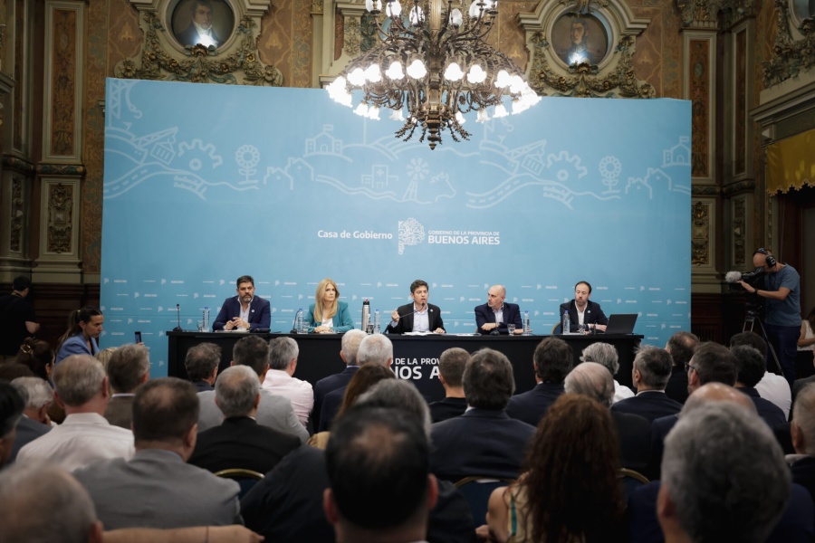 El presupuesto 2026 de la Provincia tendrá una inversión de 3,2 billones de pesos: Los principales ejes