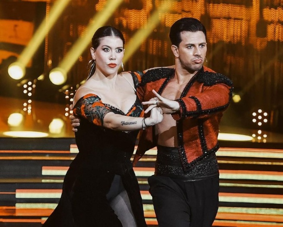 Wanda Nara recibió un emotivo mensaje de su compañero del Bailando italiano: “Orgulloso de tu progreso”