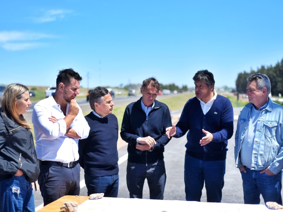 Rossi y Katopodis recorrieron obras en Santa Fe: ”El objetivo es garantizar que el Estado esté cerca de quienes lo necesitan”