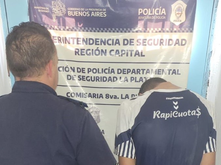 ”Se acabó el festejo”: atraparon a un joven que era buscado por robo