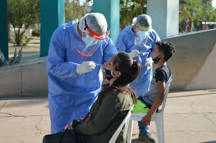 Fallecieron 185 personas y se registraron 2.308 contagios de COVID-19 en el país