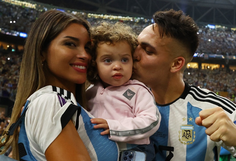 Un campeón en el amor: Lautaro Martínez compartió cómo fue la increíble propuesta de casamiento que le hizo a su novia