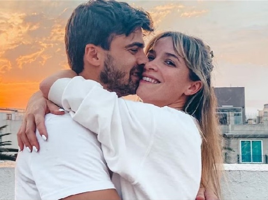 “¡Es varón!”: Sofía Pachano y Santiago Ramundo revelaron el sexo de su bebé con una divertida producción